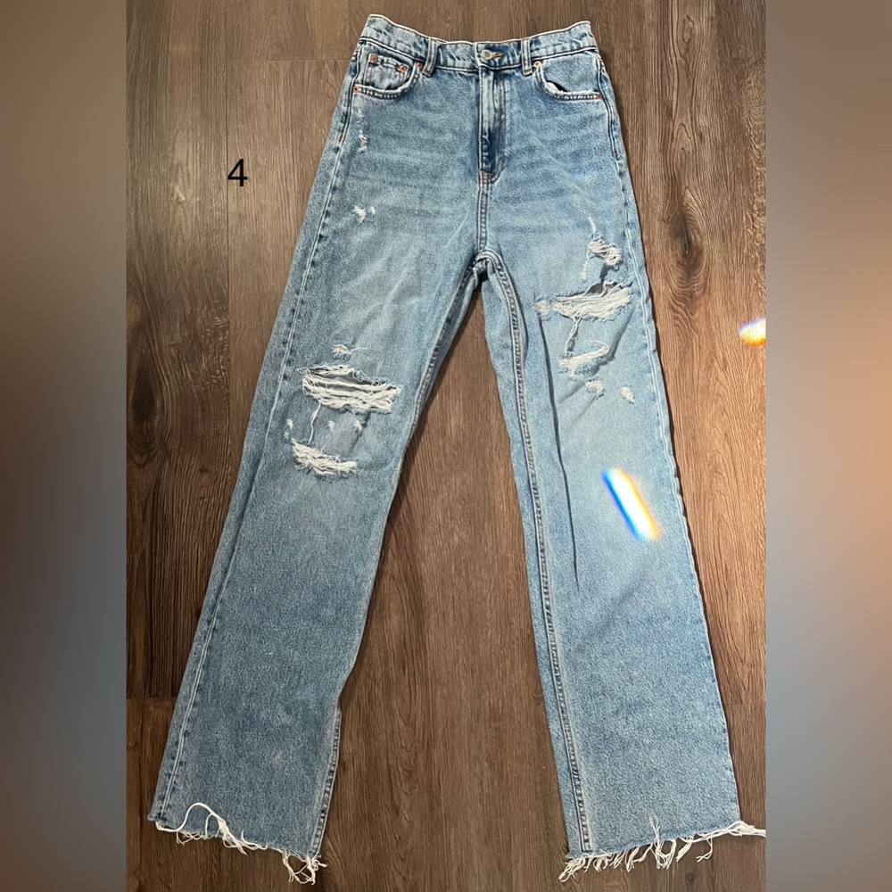 Zara 90s style jeans